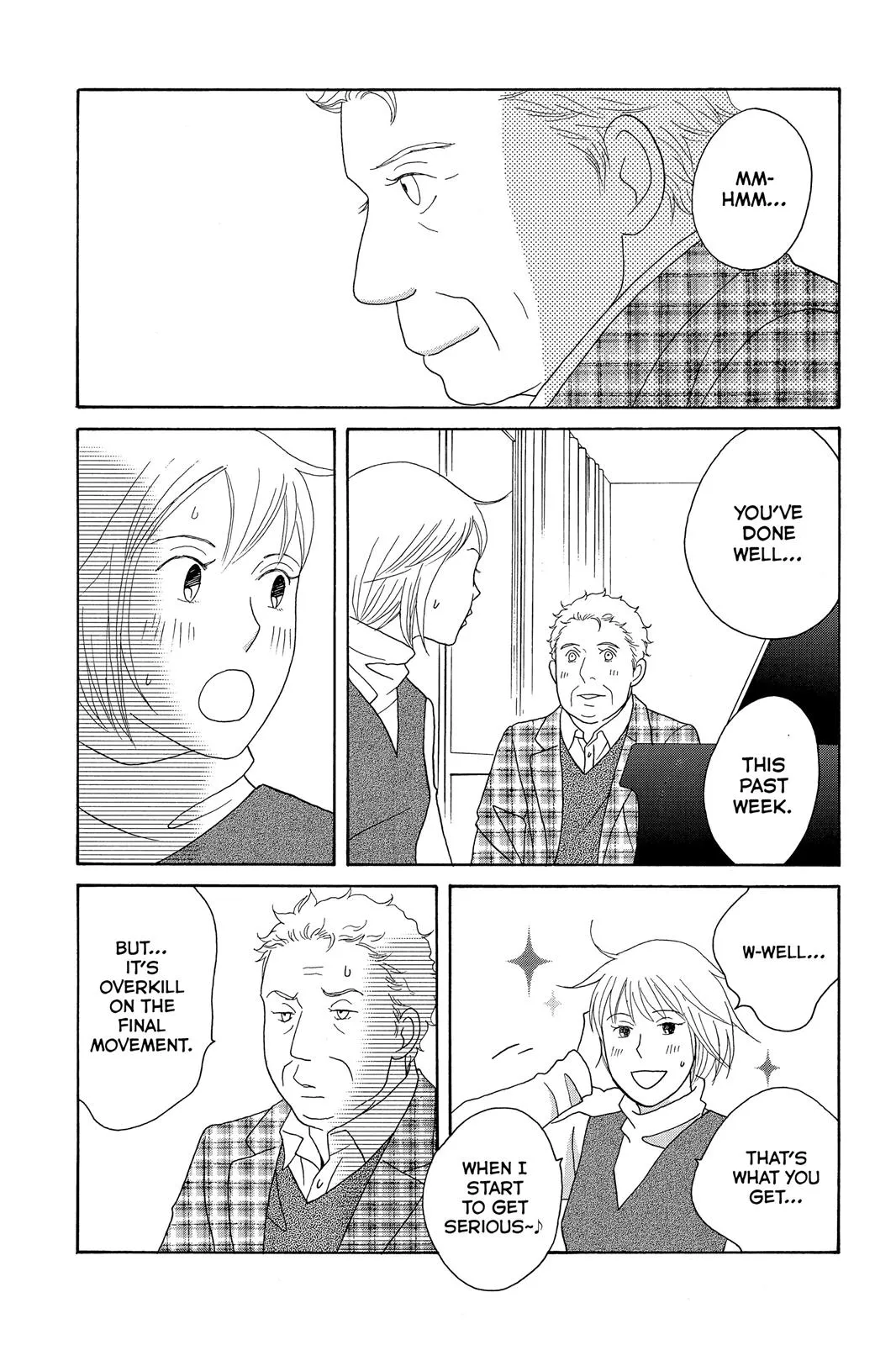 Nodame Cantable: Encore Opera Chapter Chapter 117 page 25 - 