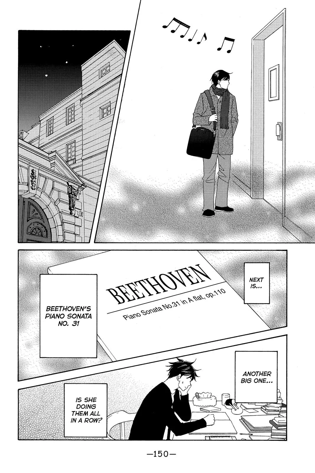 Nodame Cantable: Encore Opera Chapter Chapter 117 page 28 - 