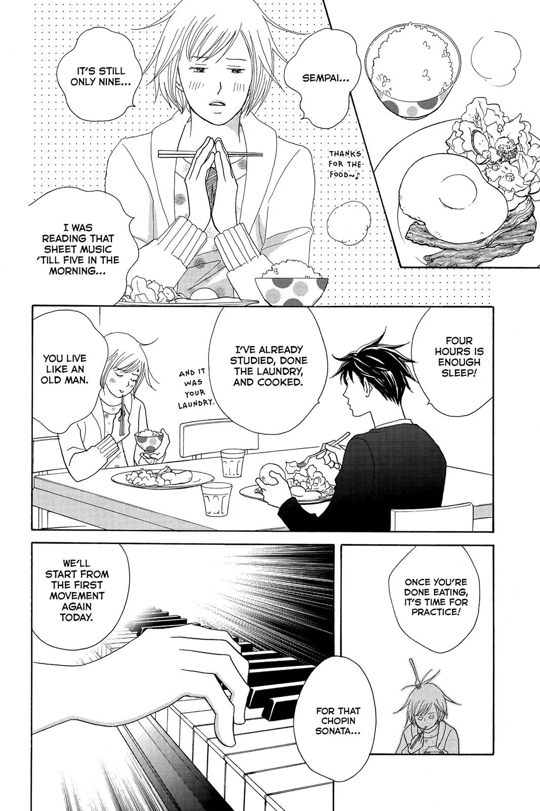 Nodame Cantable: Encore Opera Chapter Chapter 117 page 4 - 