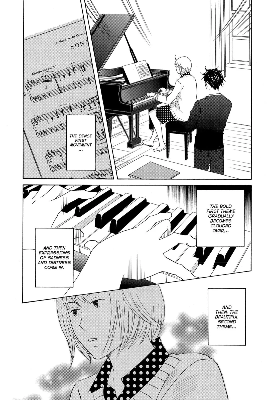 Nodame Cantable: Encore Opera Chapter Chapter 117 page 5 - 