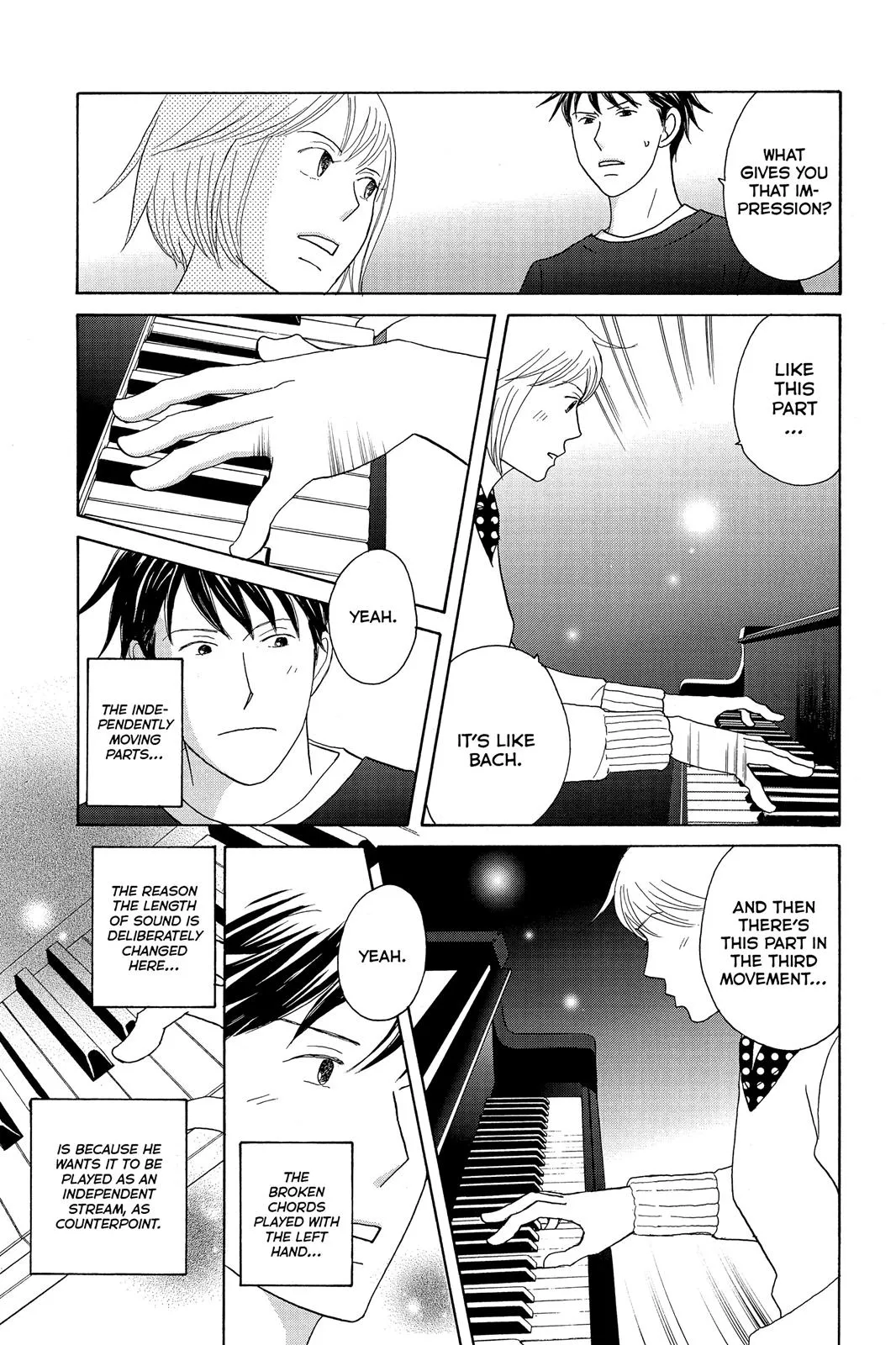 Nodame Cantable: Encore Opera Chapter Chapter 117 page 7 - 