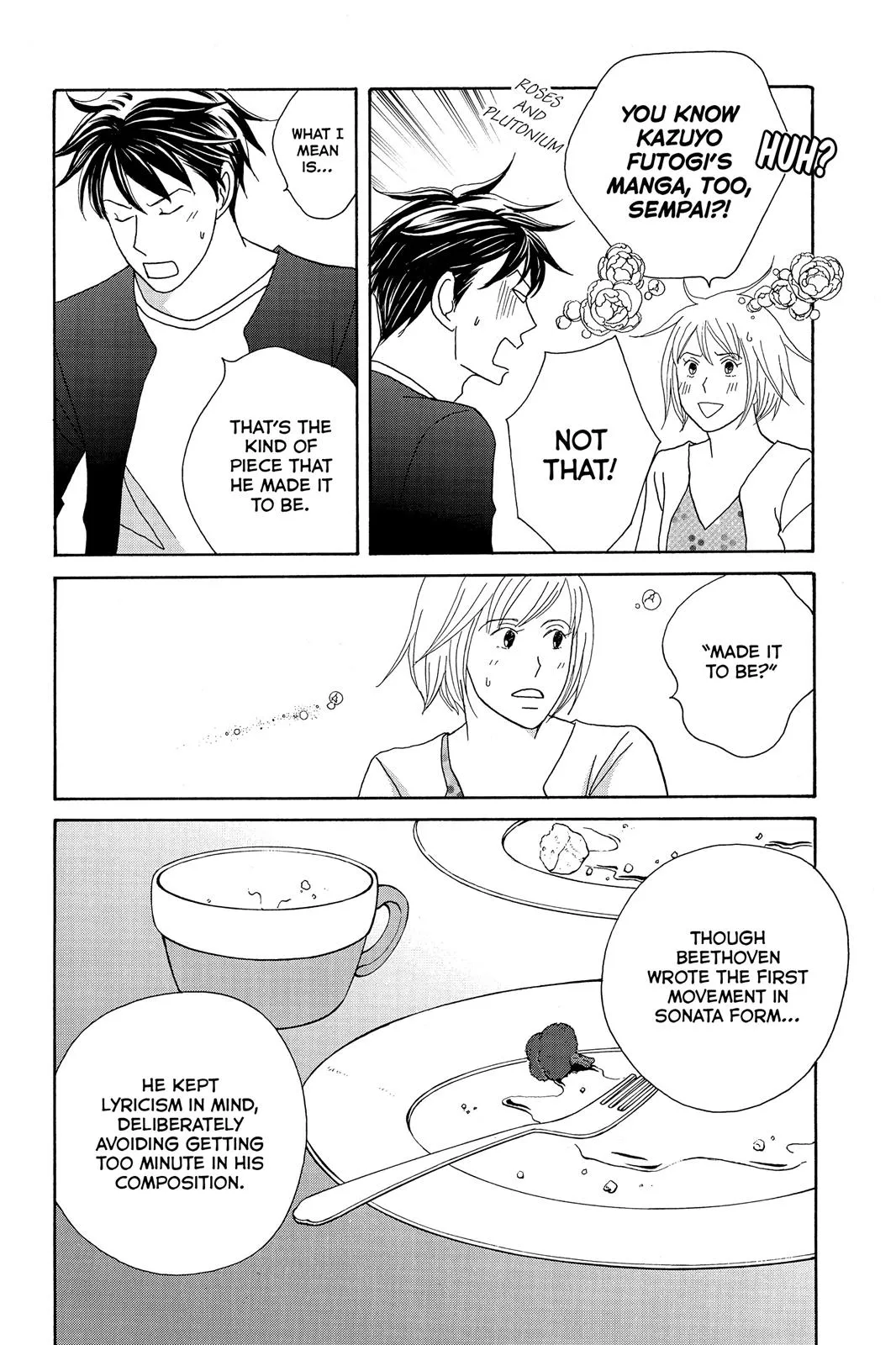 Nodame Cantable: Encore Opera Chapter Chapter 118 page 12 - 