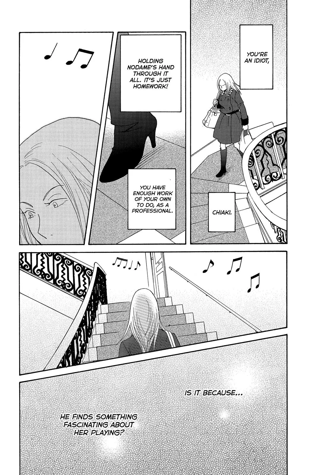Nodame Cantable: Encore Opera Chapter Chapter 118 page 20 - 