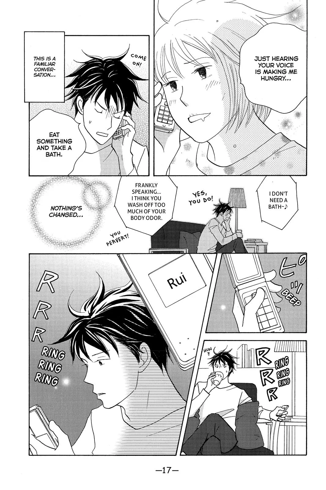 Nodame Cantable: Encore Opera Chapter Chapter 119 page 18 - 