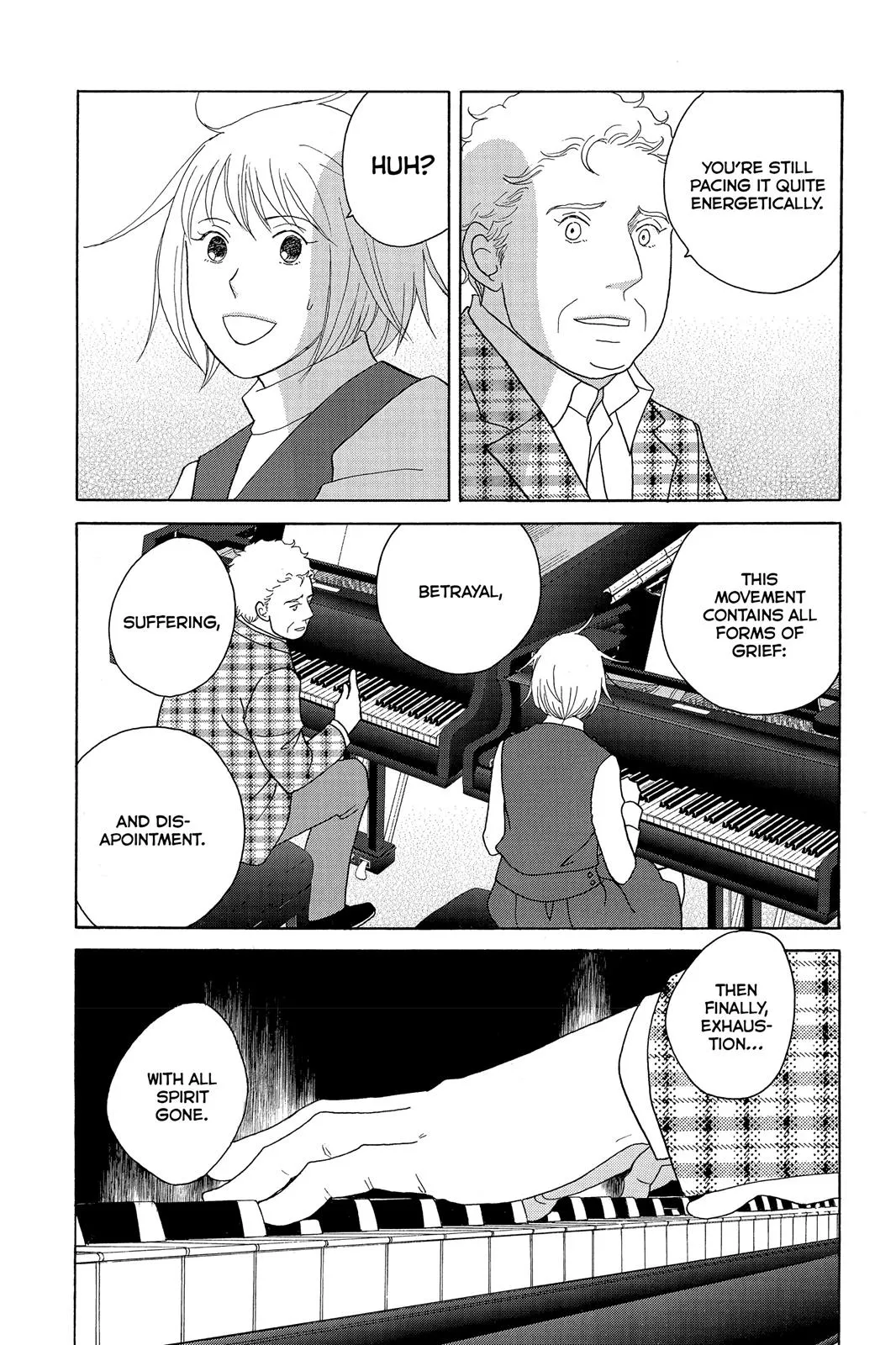 Nodame Cantable: Encore Opera Chapter Chapter 119 page 20 - 