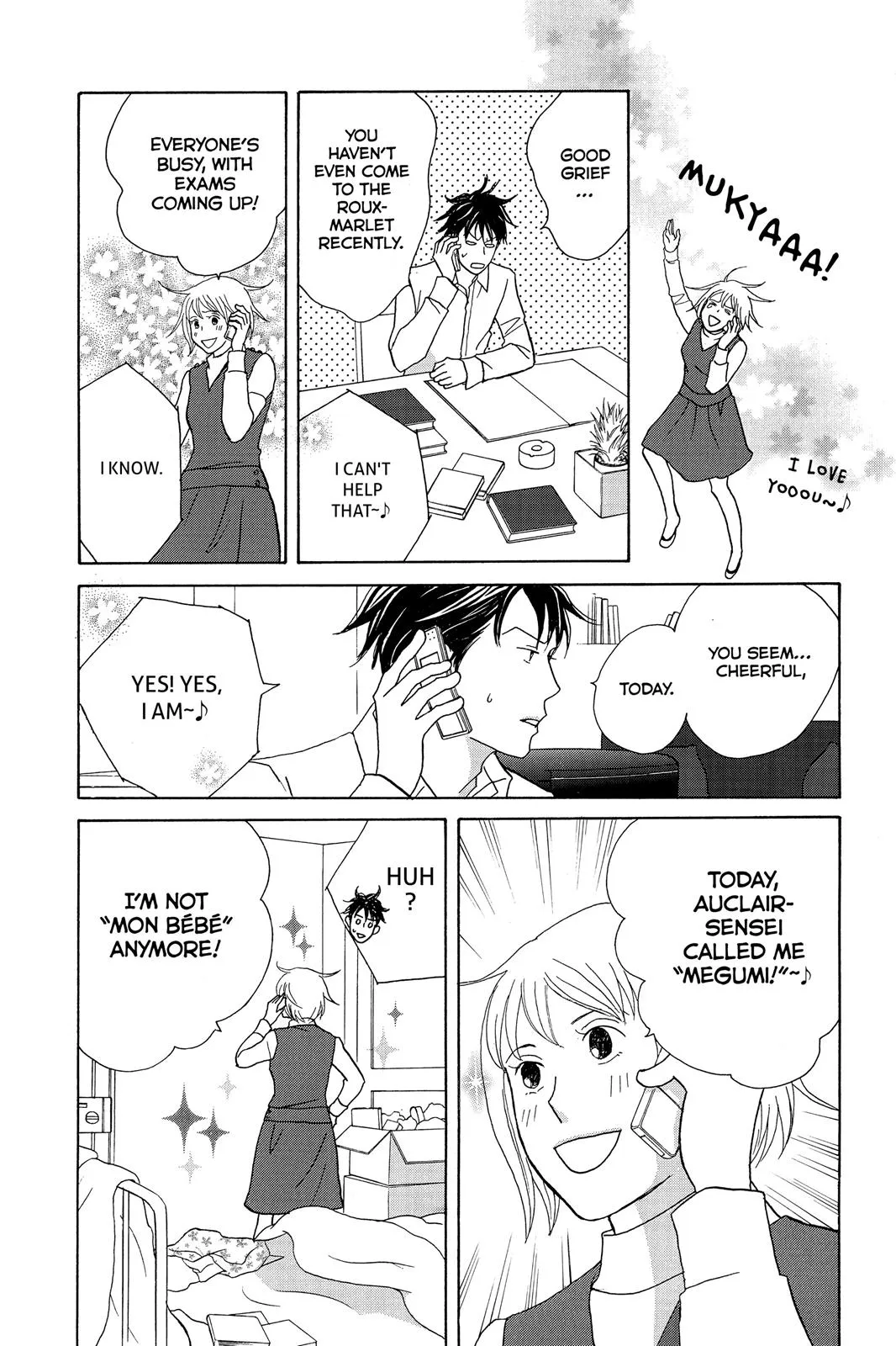Nodame Cantable: Encore Opera Chapter Chapter 119 page 26 - 