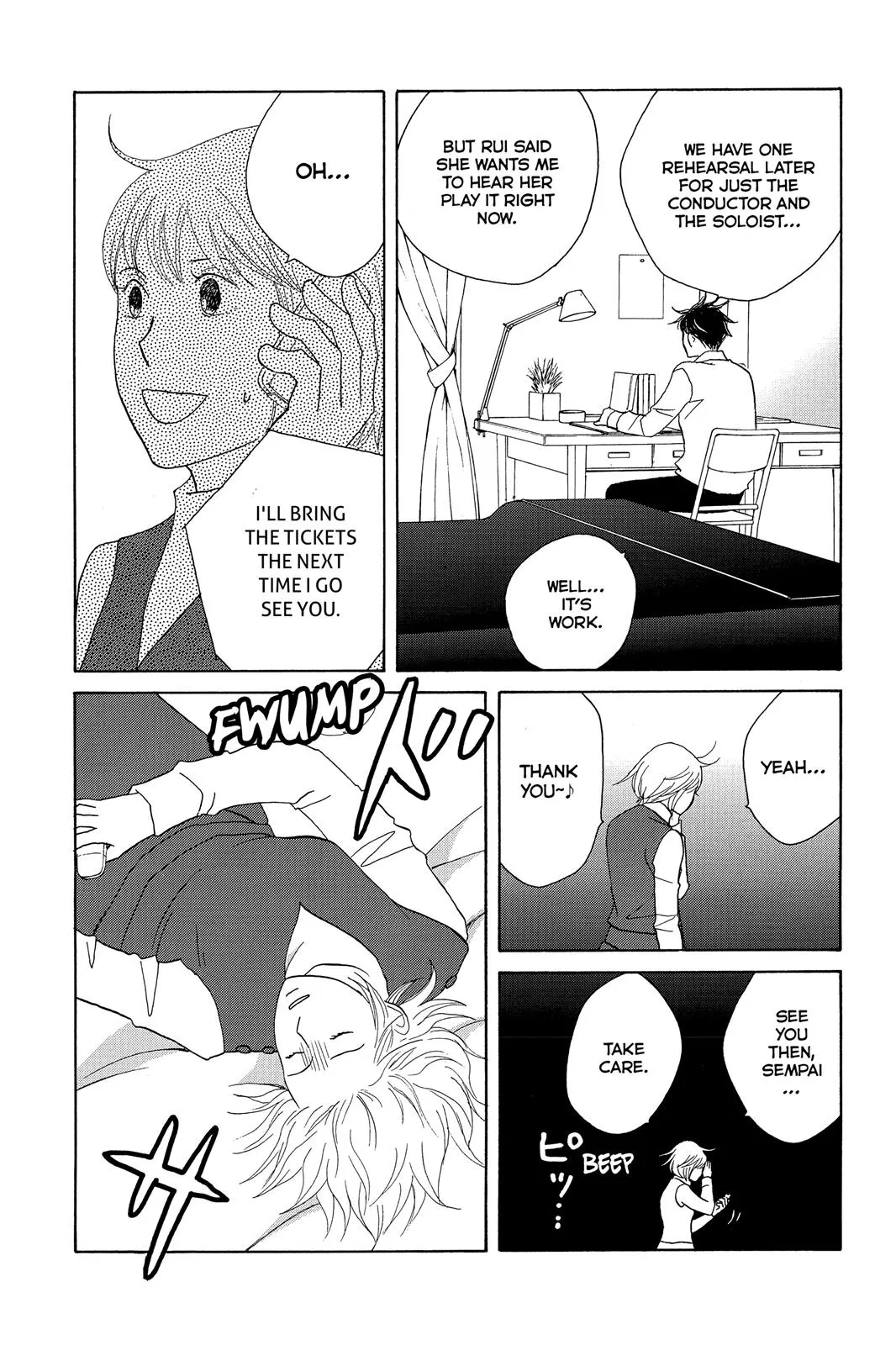 Nodame Cantable: Encore Opera Chapter Chapter 119 page 28 - 
