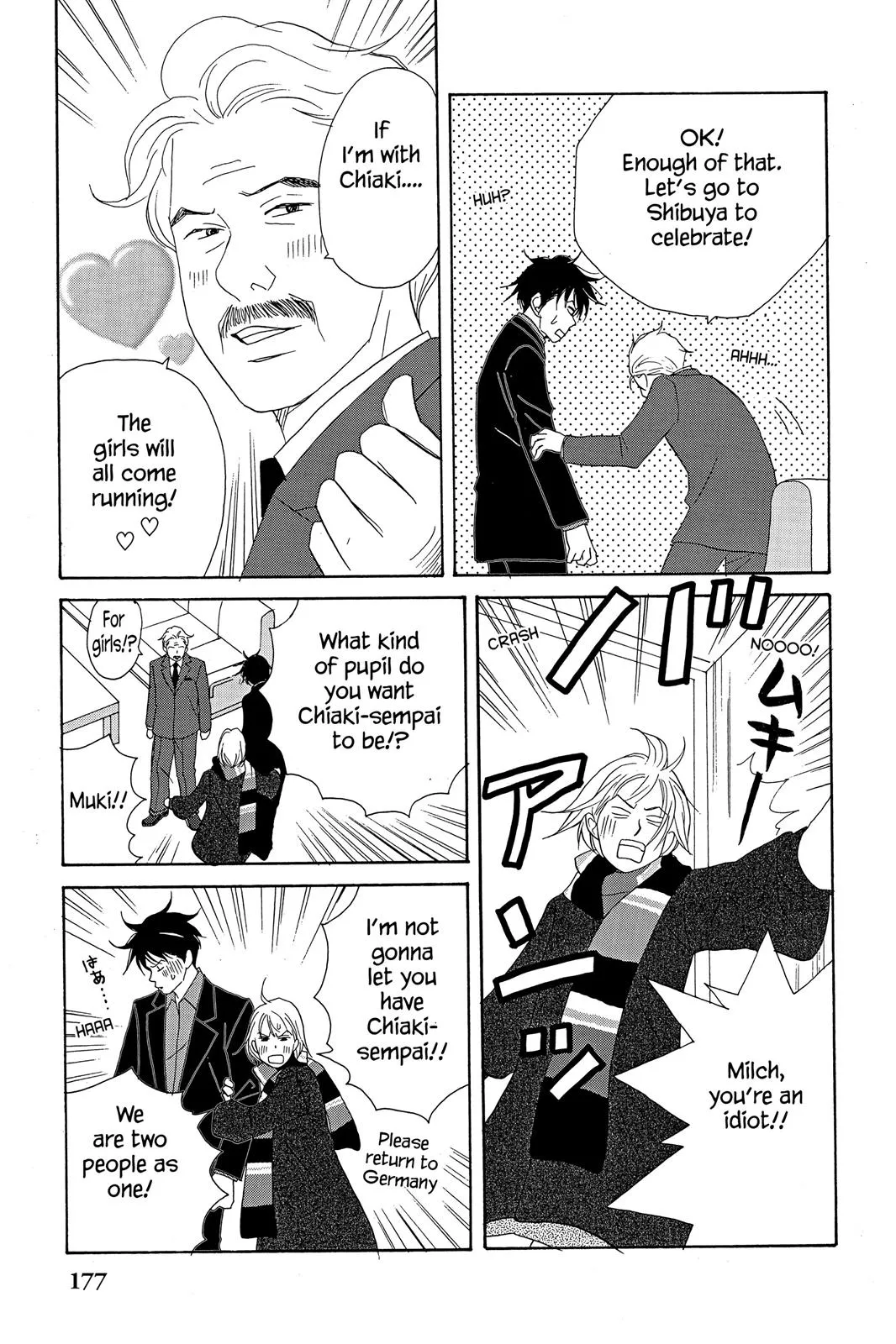 Nodame Cantable: Encore Opera Chapter Chapter 12 page 29 - 