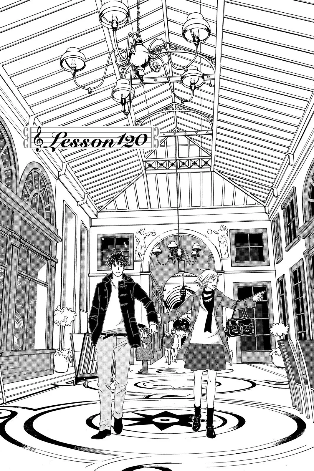 Nodame Cantable: Encore Opera Chapter Chapter 120 page 1 - 