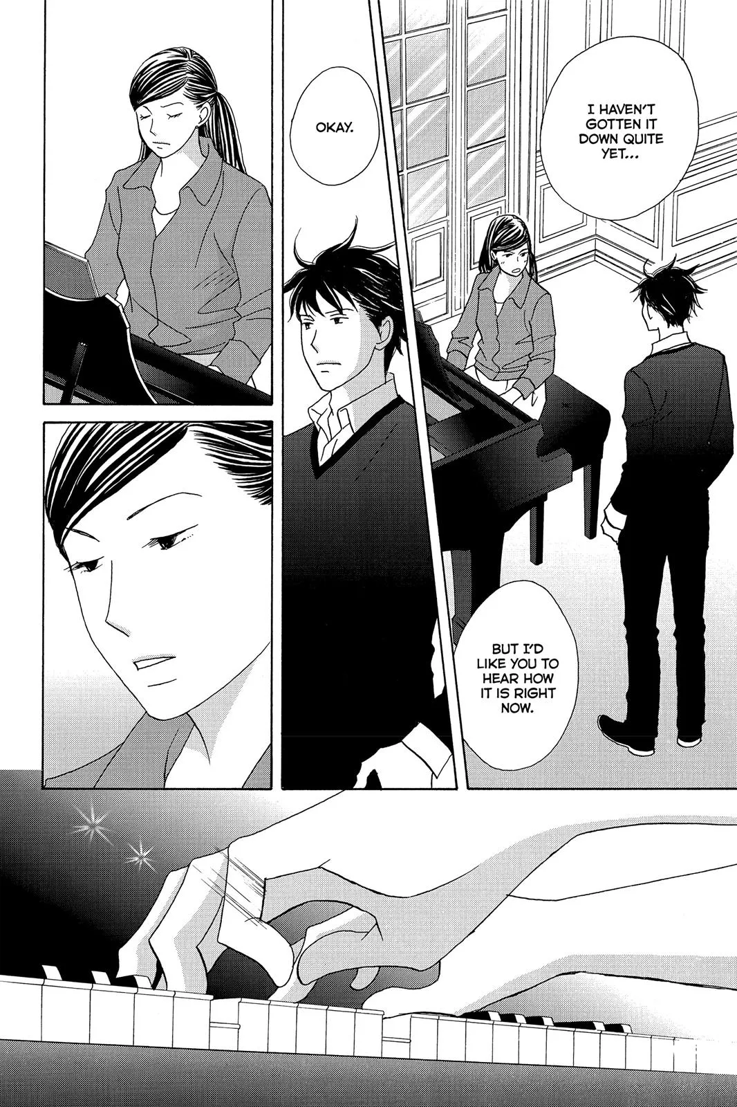 Nodame Cantable: Encore Opera Chapter Chapter 120 page 2 - 