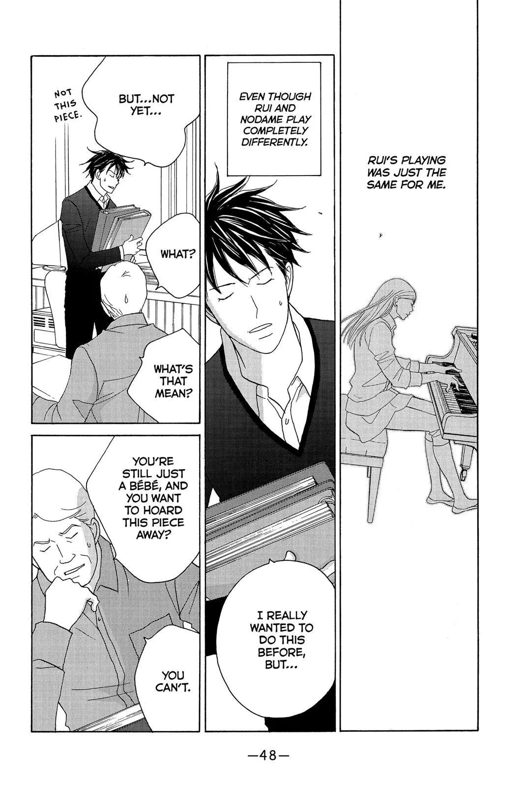 Nodame Cantable: Encore Opera Chapter Chapter 120 page 14 - 