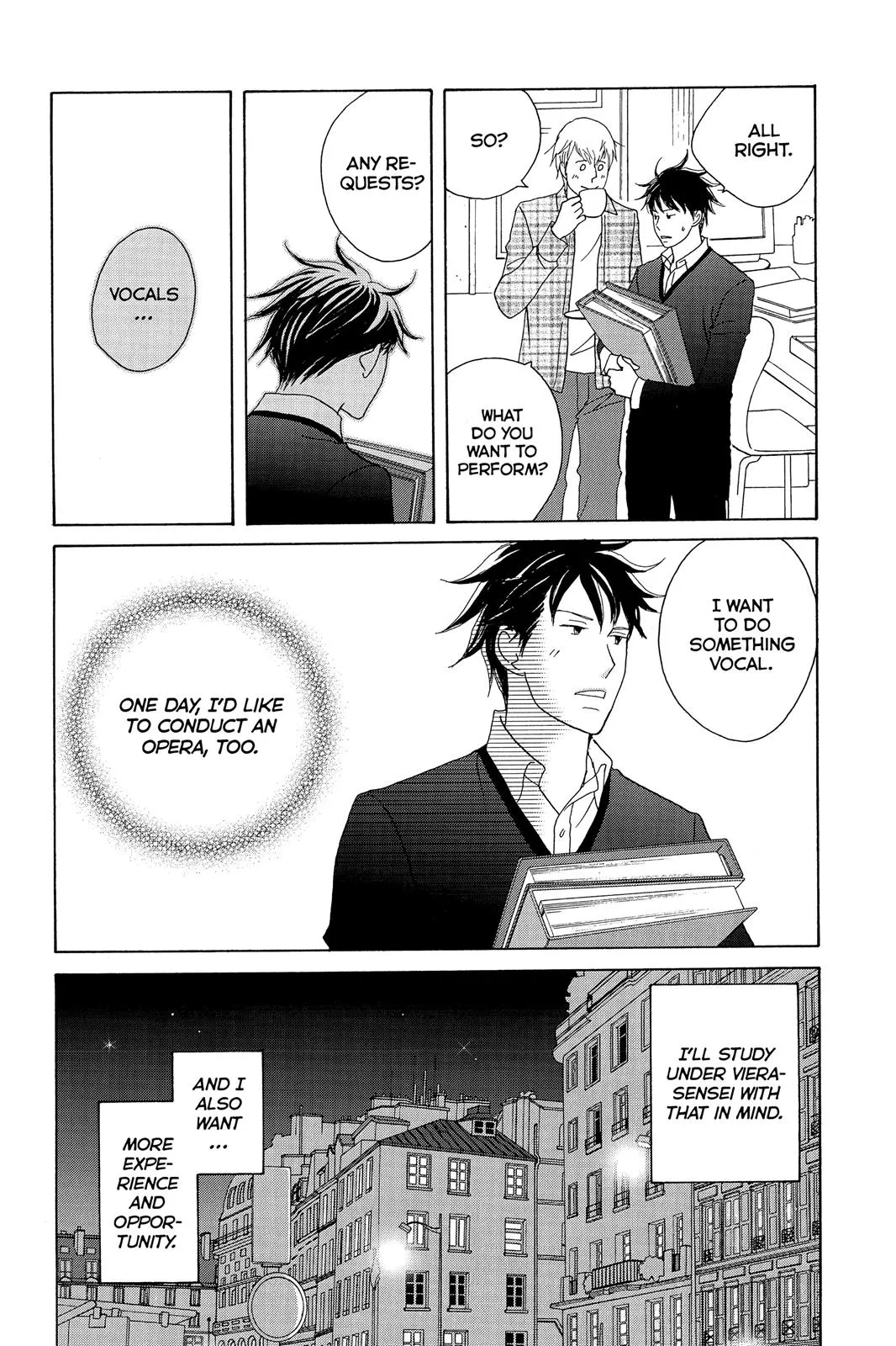 Nodame Cantable: Encore Opera Chapter Chapter 120 page 18 - 