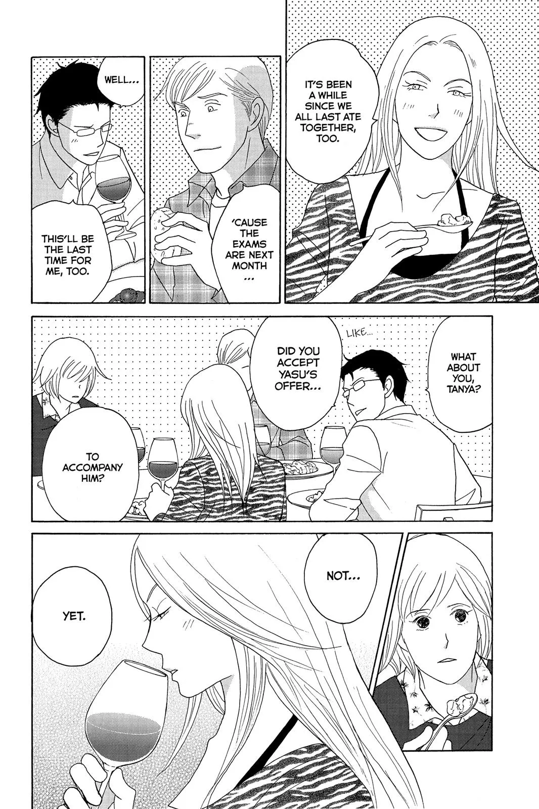 Nodame Cantable: Encore Opera Chapter Chapter 120 page 22 - 