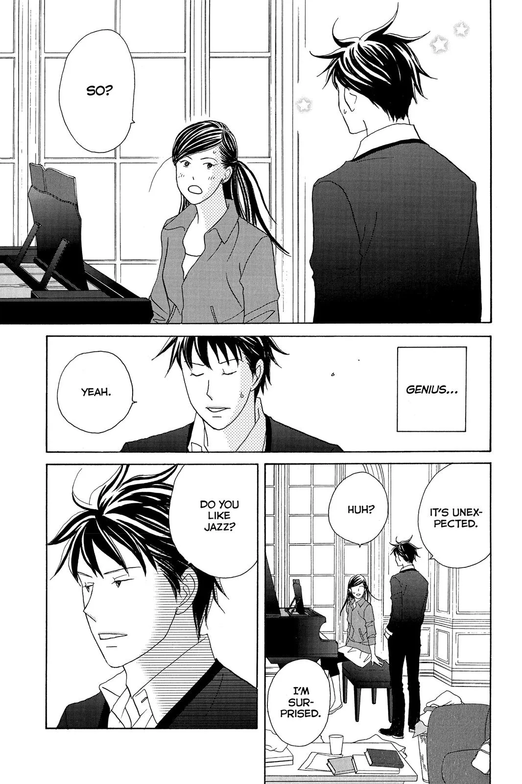 Nodame Cantable: Encore Opera Chapter Chapter 120 page 9 - 