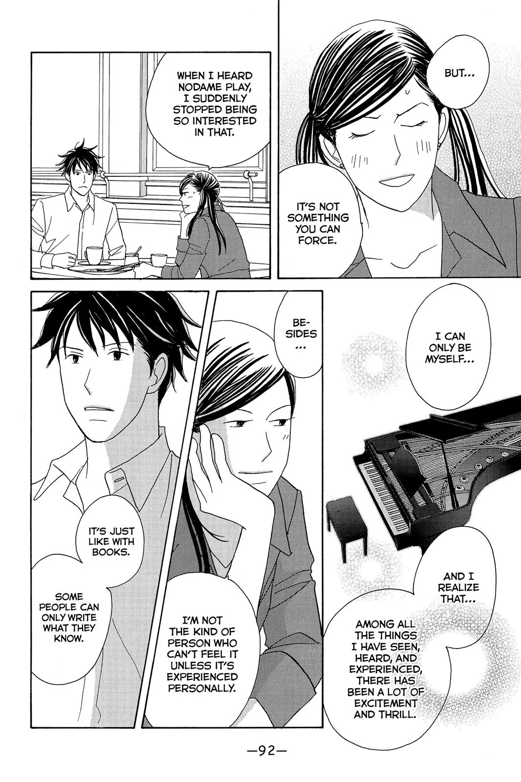 Nodame Cantable: Encore Opera Chapter Chapter 121 page 26 - 