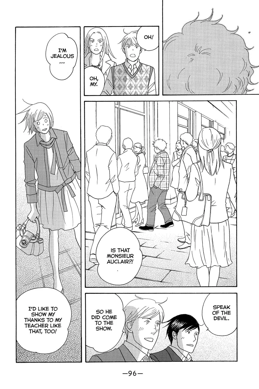 Nodame Cantable: Encore Opera Chapter Chapter 121 page 30 - 