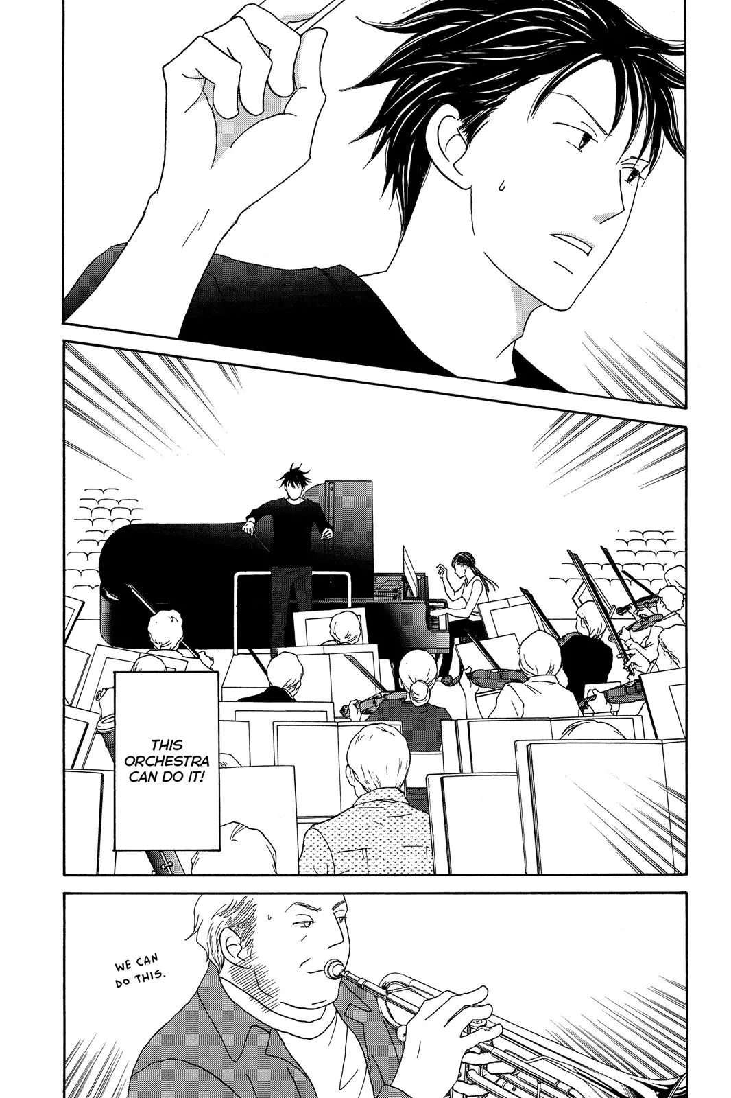 Nodame Cantable: Encore Opera Chapter Chapter 121 page 9 - 