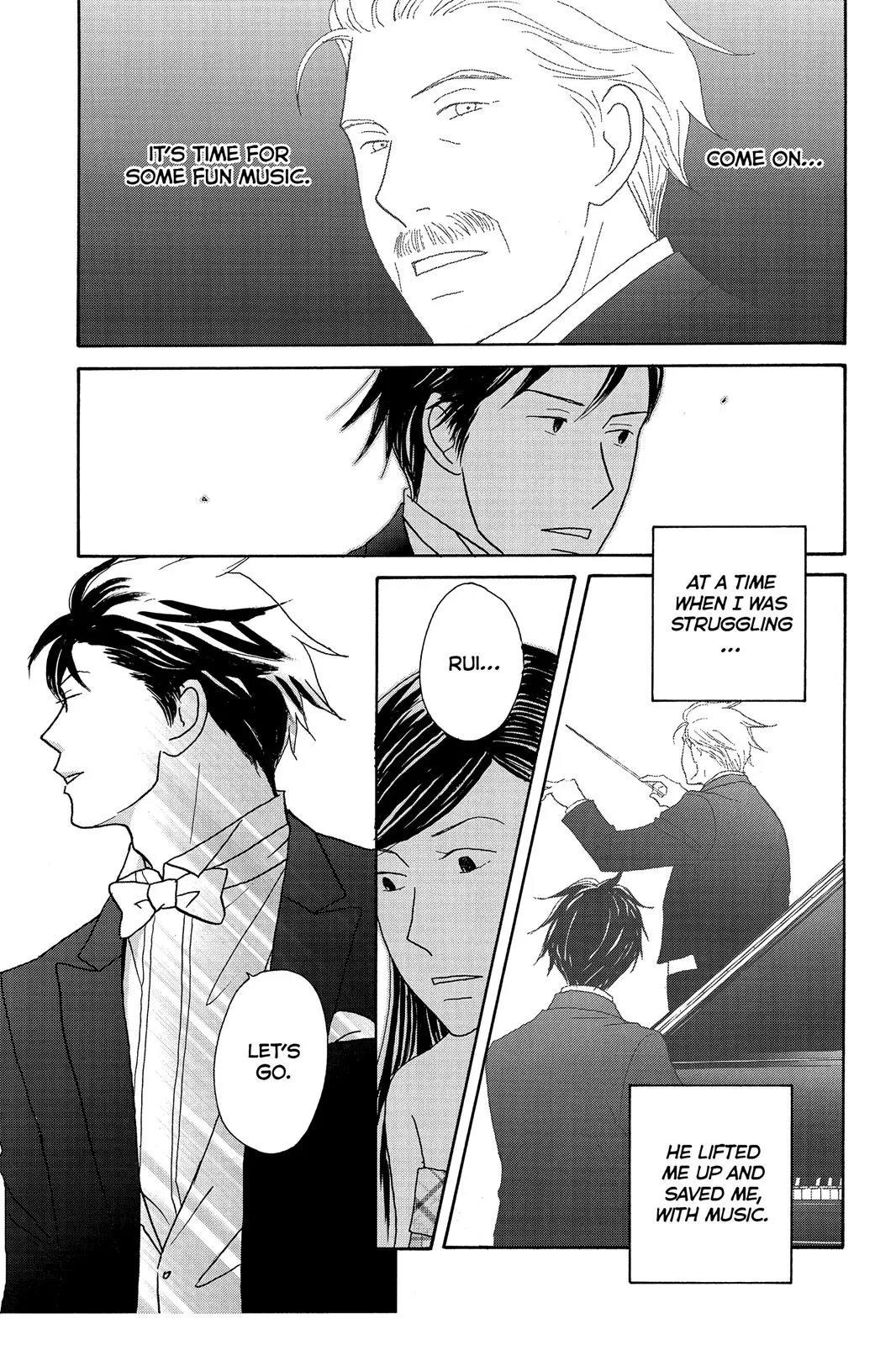 Nodame Cantable: Encore Opera Chapter Chapter 122 page 7 - 