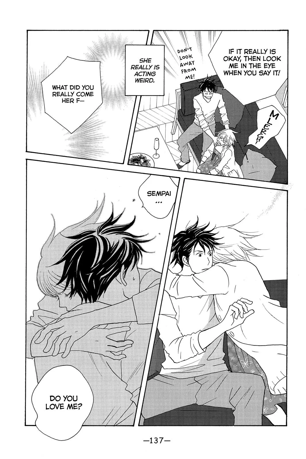 Nodame Cantable: Encore Opera Chapter Chapter 123 page 17 - 
