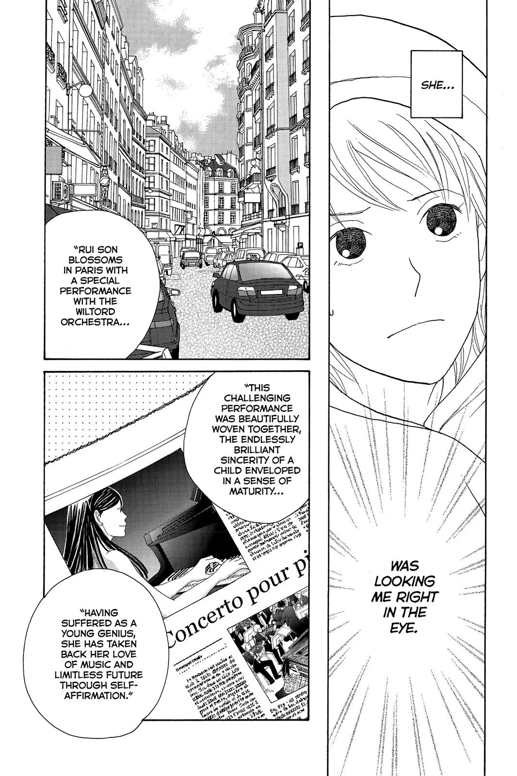 Nodame Cantable: Encore Opera Chapter Chapter 123 page 25 - 