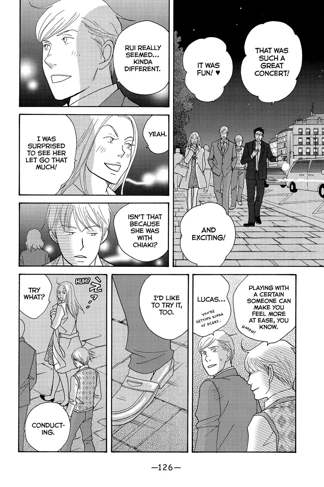 Nodame Cantable: Encore Opera Chapter Chapter 123 page 6 - 