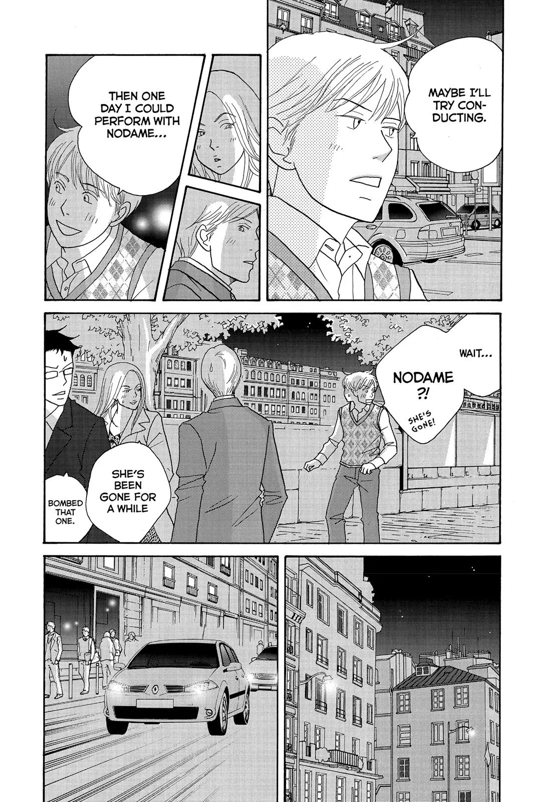 Nodame Cantable: Encore Opera Chapter Chapter 123 page 7 - 