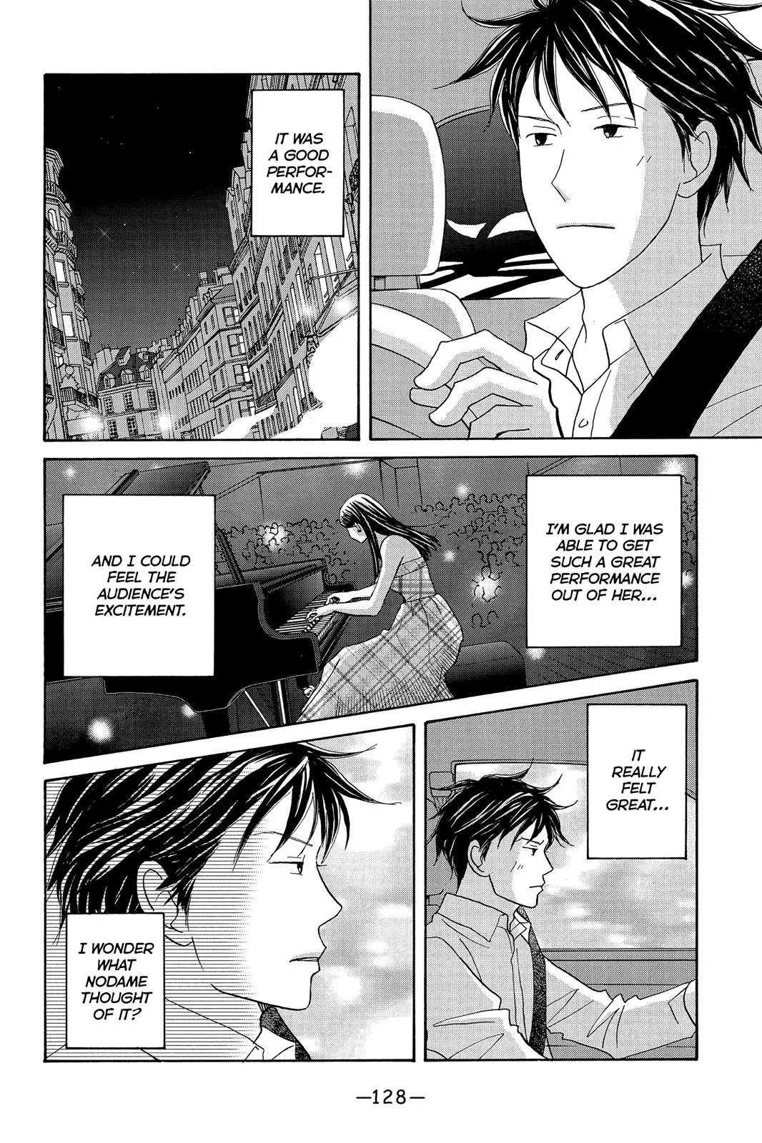 Nodame Cantable: Encore Opera Chapter Chapter 123 page 8 - 