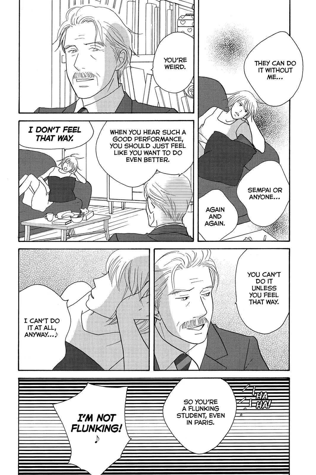 Nodame Cantable: Encore Opera Chapter Chapter 124 page 12 - 