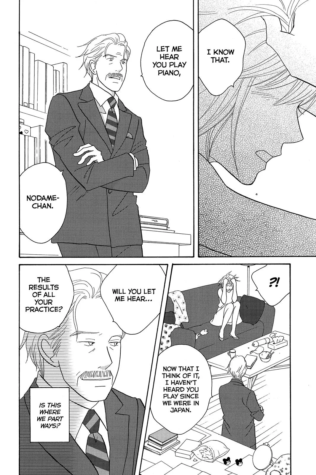 Nodame Cantable: Encore Opera Chapter Chapter 124 page 14 - 
