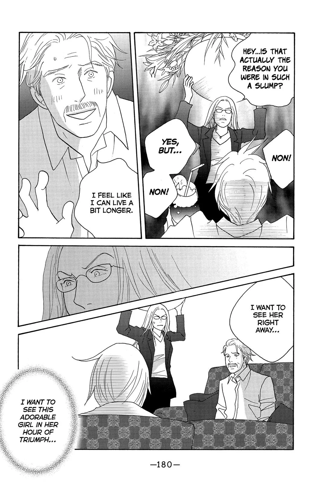 Nodame Cantable: Encore Opera Chapter Chapter 124 page 30 - 