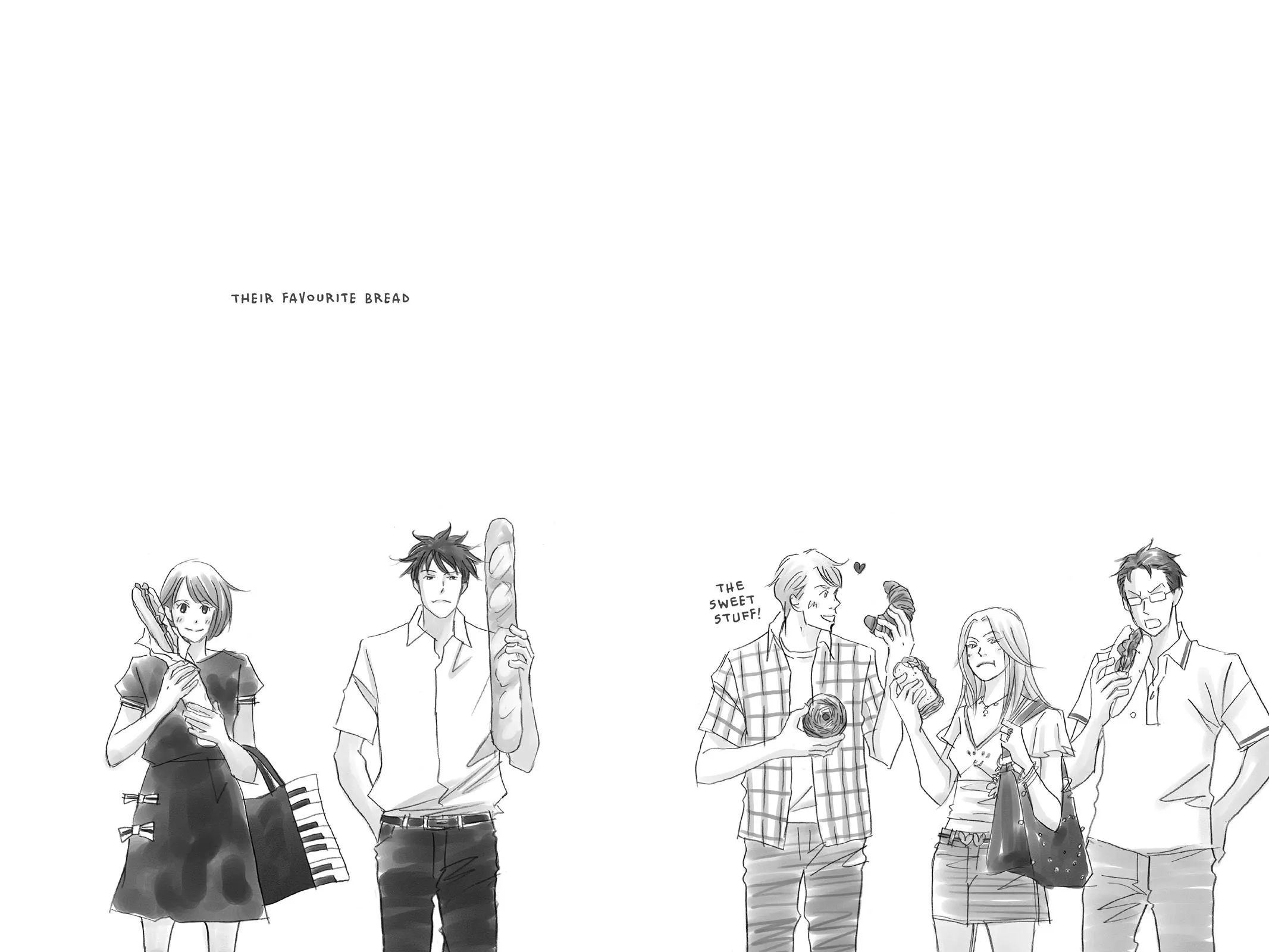 Nodame Cantable: Encore Opera Chapter Chapter 124 page 32 - 