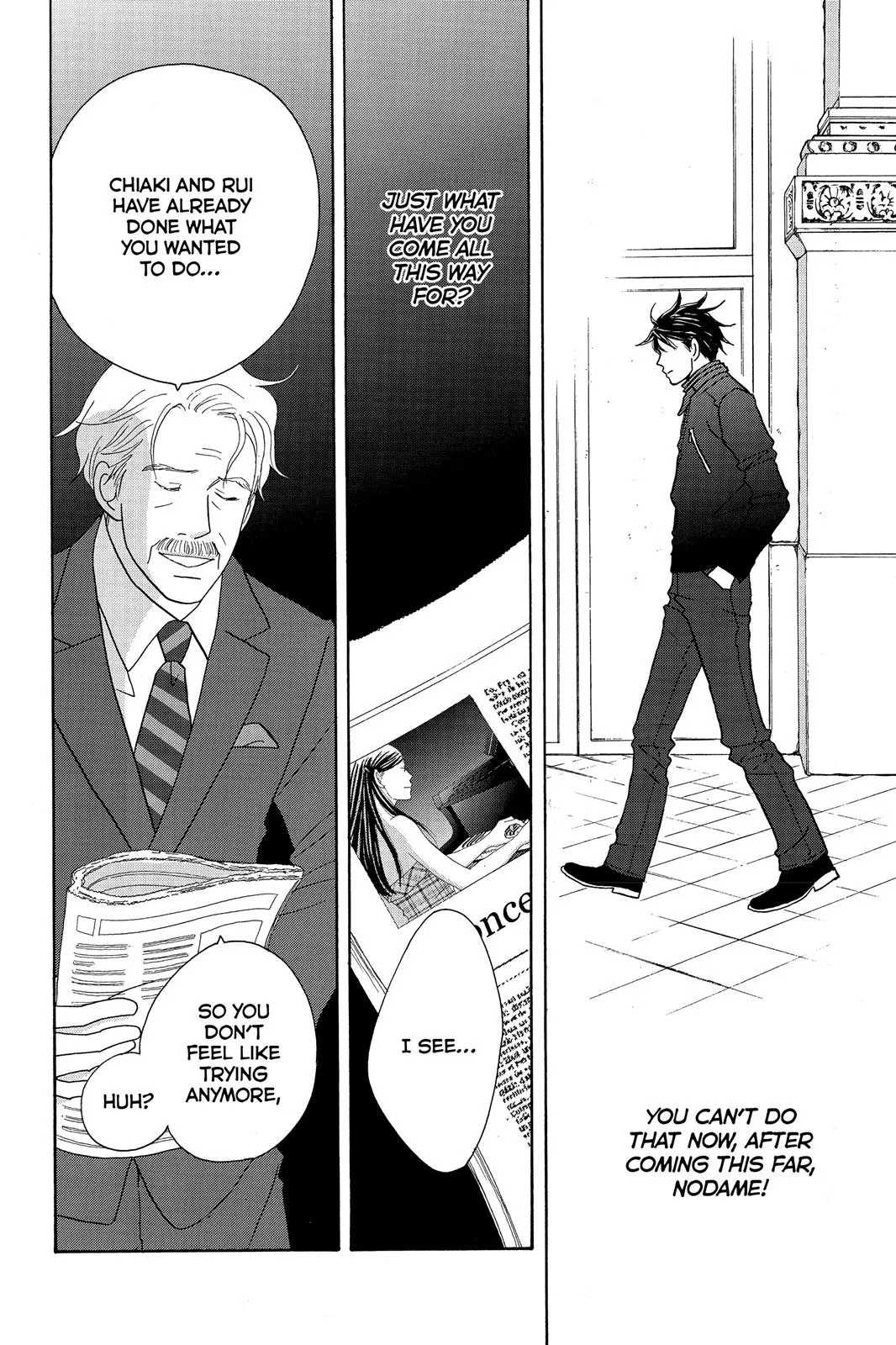 Nodame Cantable: Encore Opera Chapter Chapter 124 page 10 - 