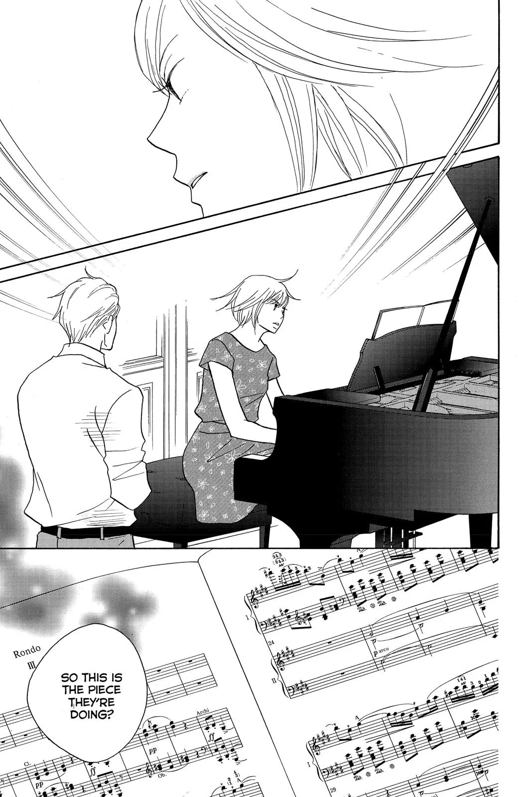 Nodame Cantable: Encore Opera Chapter Chapter 125 page 12 - 