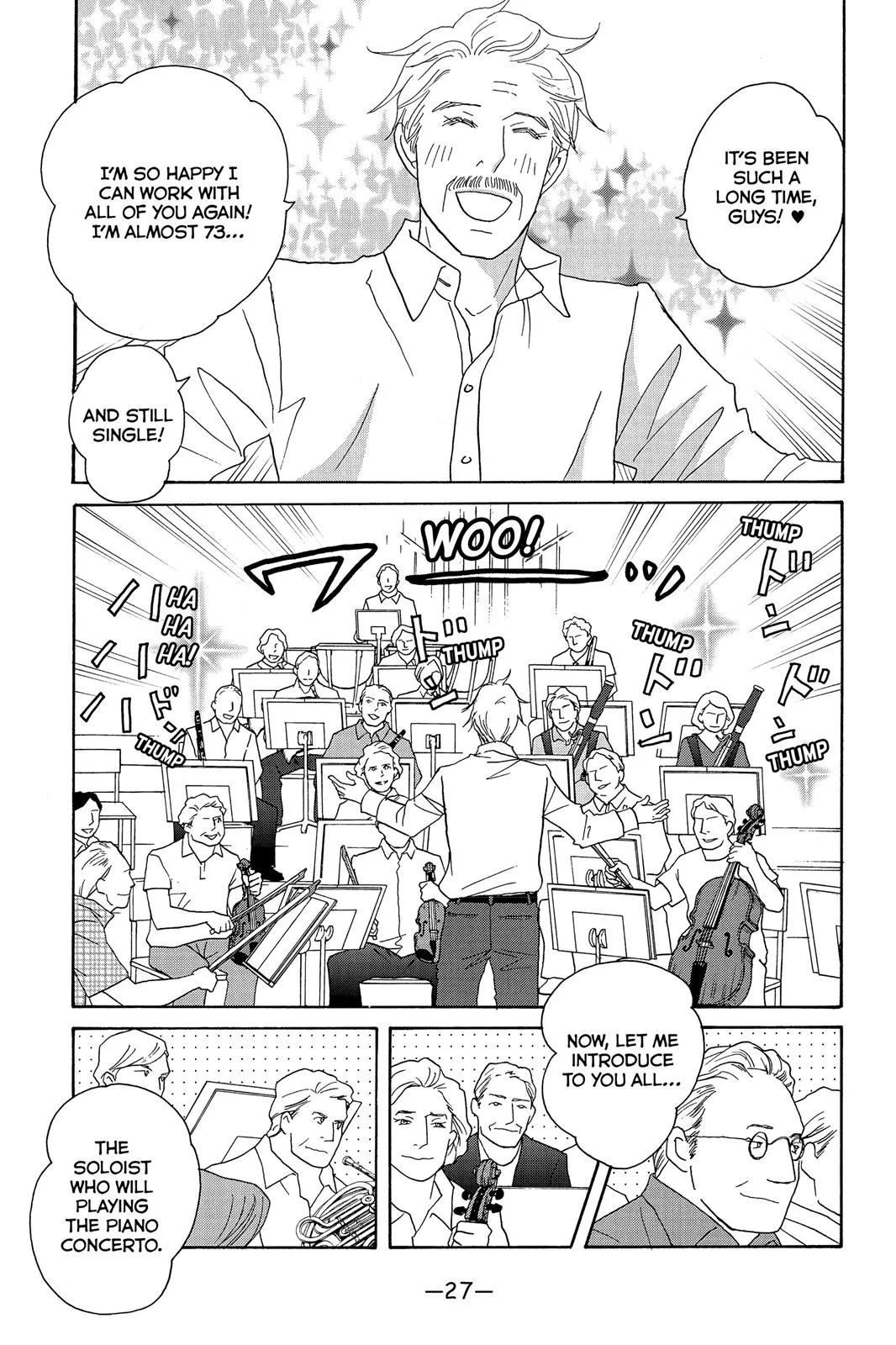 Nodame Cantable: Encore Opera Chapter Chapter 125 page 28 - 