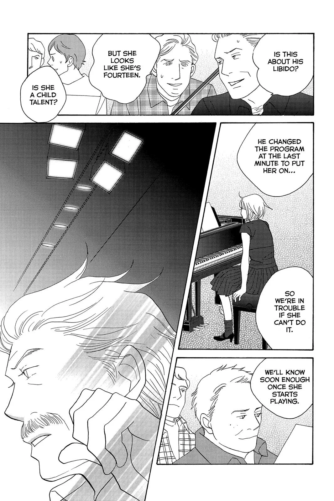 Nodame Cantable: Encore Opera Chapter Chapter 125 page 30 - 