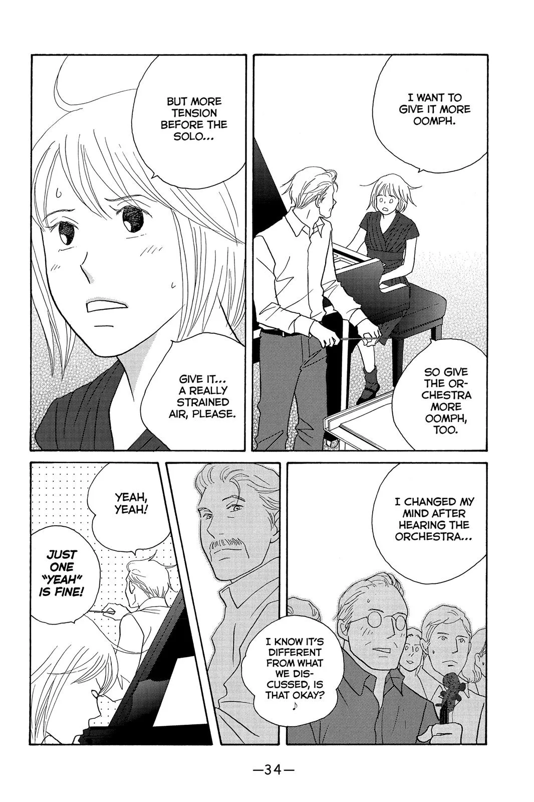 Nodame Cantable: Encore Opera Chapter Chapter 125 page 35 - 