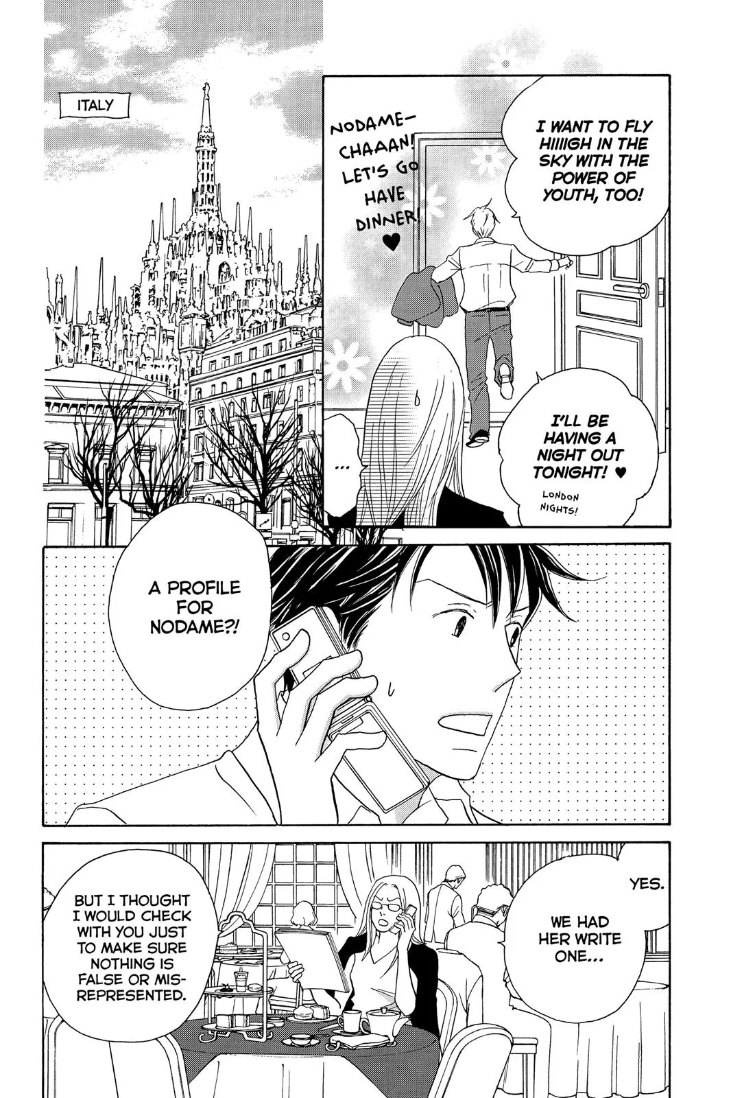 Nodame Cantable: Encore Opera Chapter Chapter 126 page 12 - 