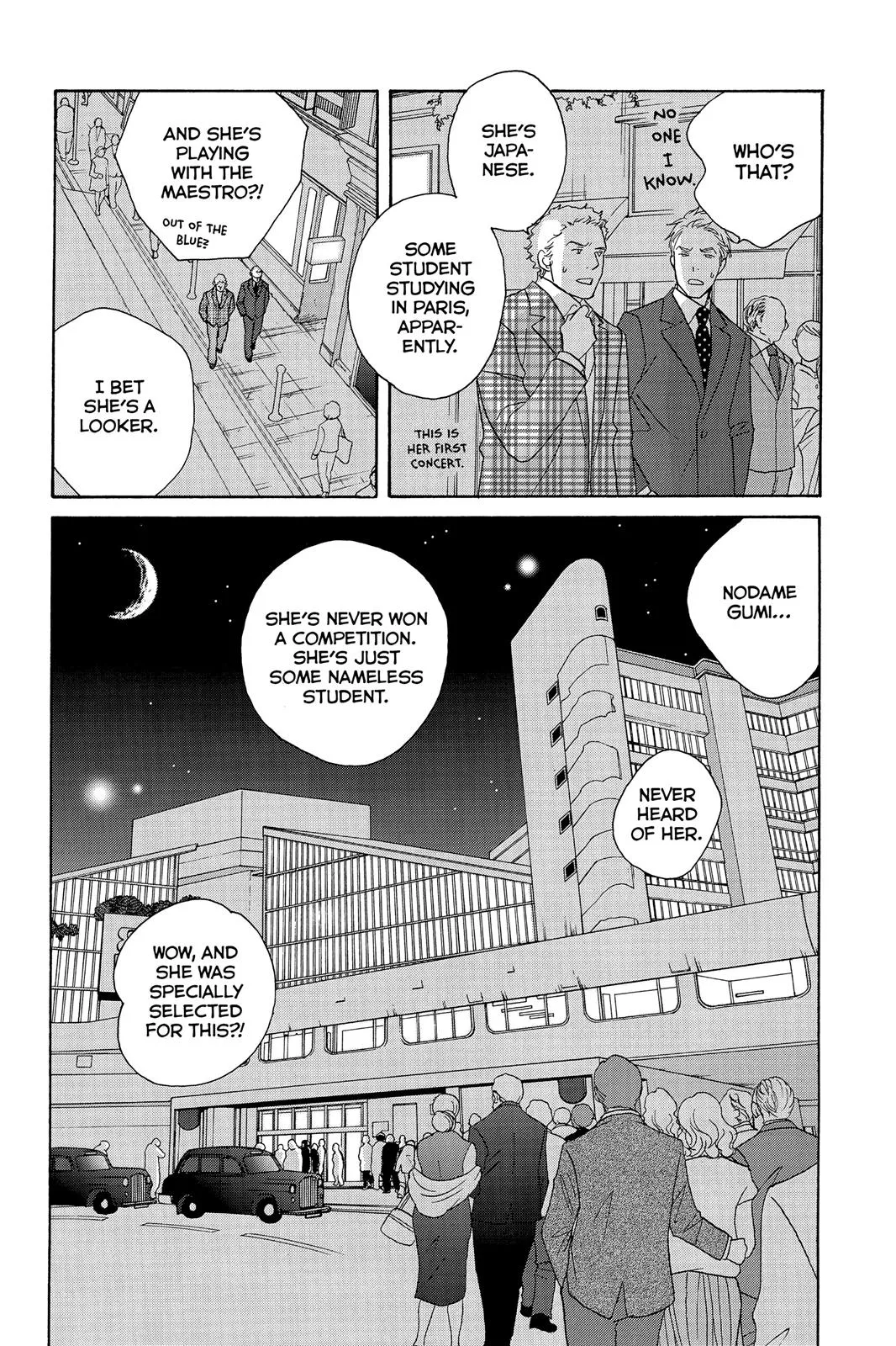 Nodame Cantable: Encore Opera Chapter Chapter 126 page 18 - 