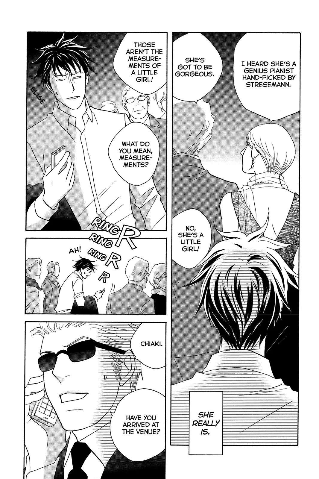 Nodame Cantable: Encore Opera Chapter Chapter 126 page 19 - 