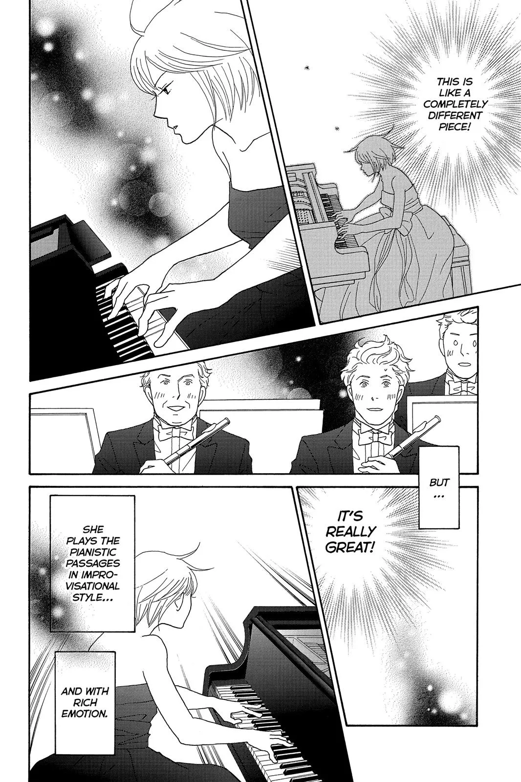 Nodame Cantable: Encore Opera Chapter Chapter 127 page 18 - 