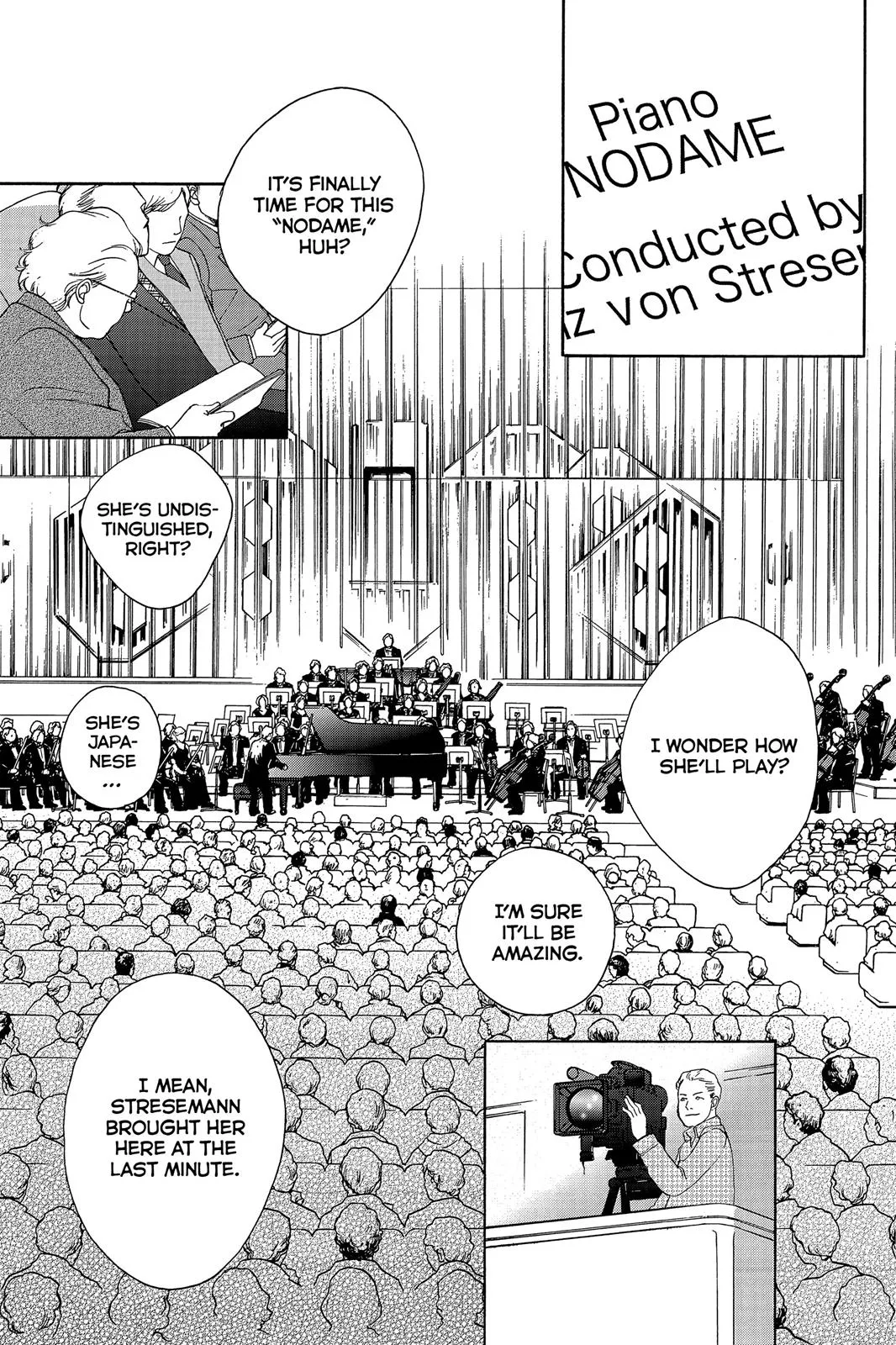 Nodame Cantable: Encore Opera Chapter Chapter 127 page 3 - 