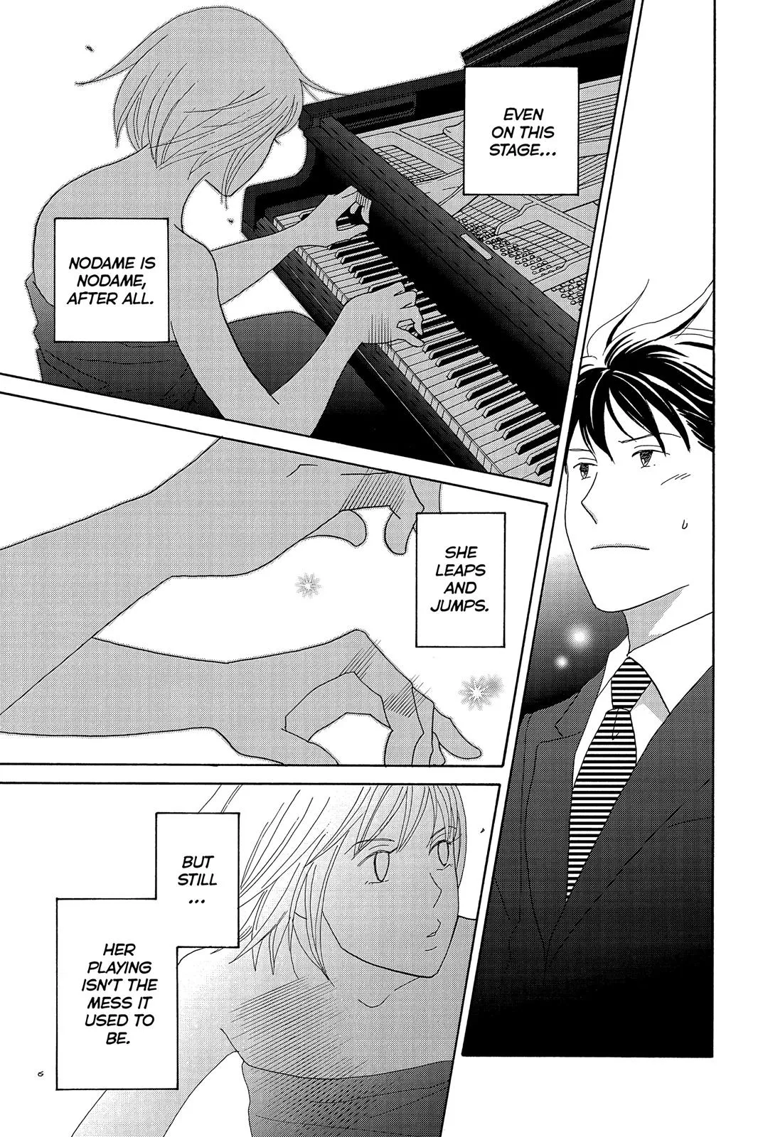 Nodame Cantable: Encore Opera Chapter Chapter 127 page 21 - 