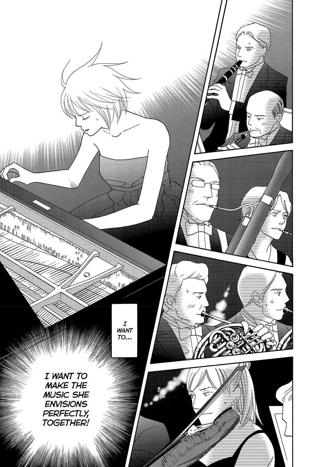 Nodame Cantable: Encore Opera Chapter Chapter 128 page 11 - 