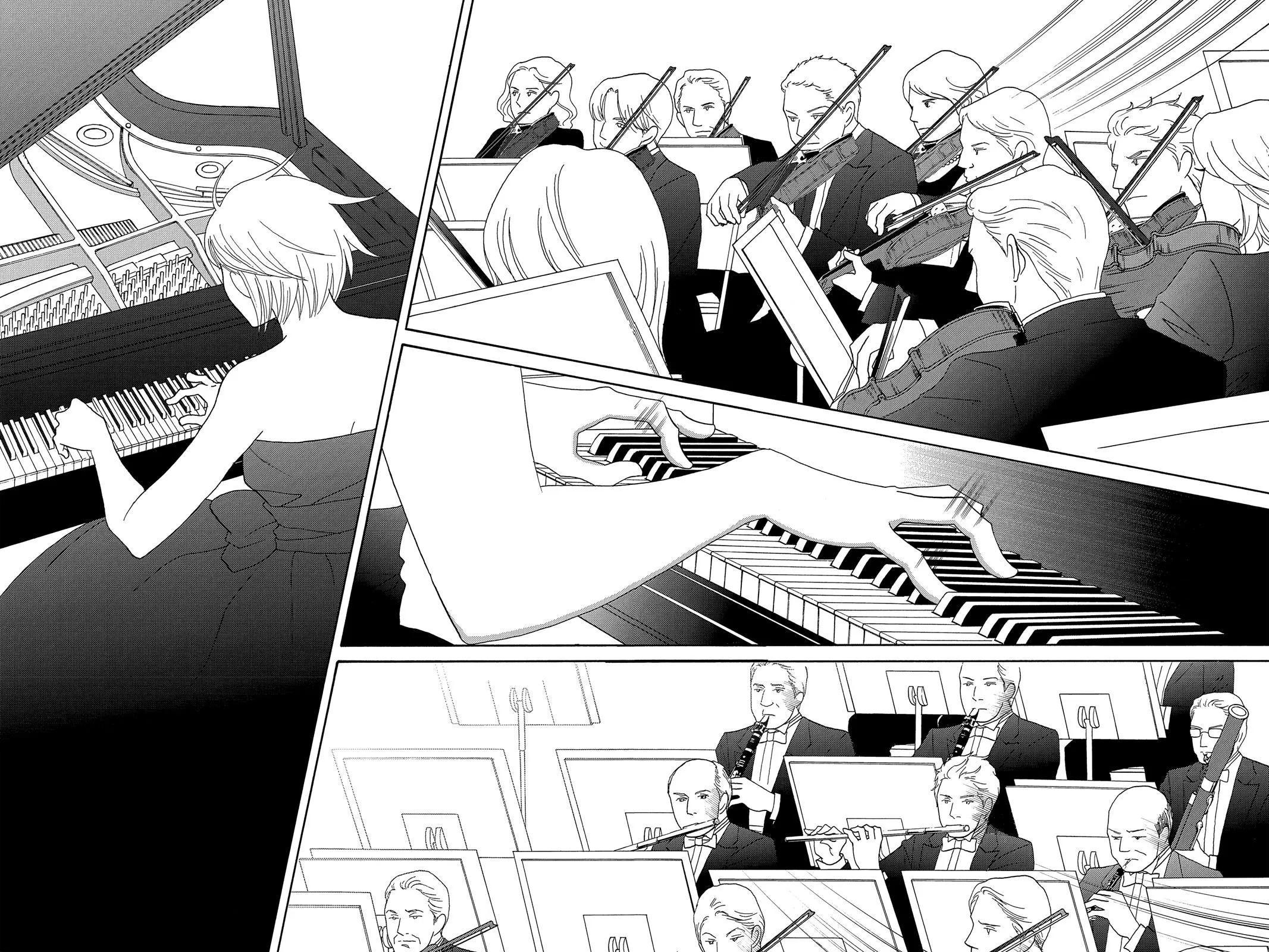 Nodame Cantable: Encore Opera Chapter Chapter 128 page 12 - 