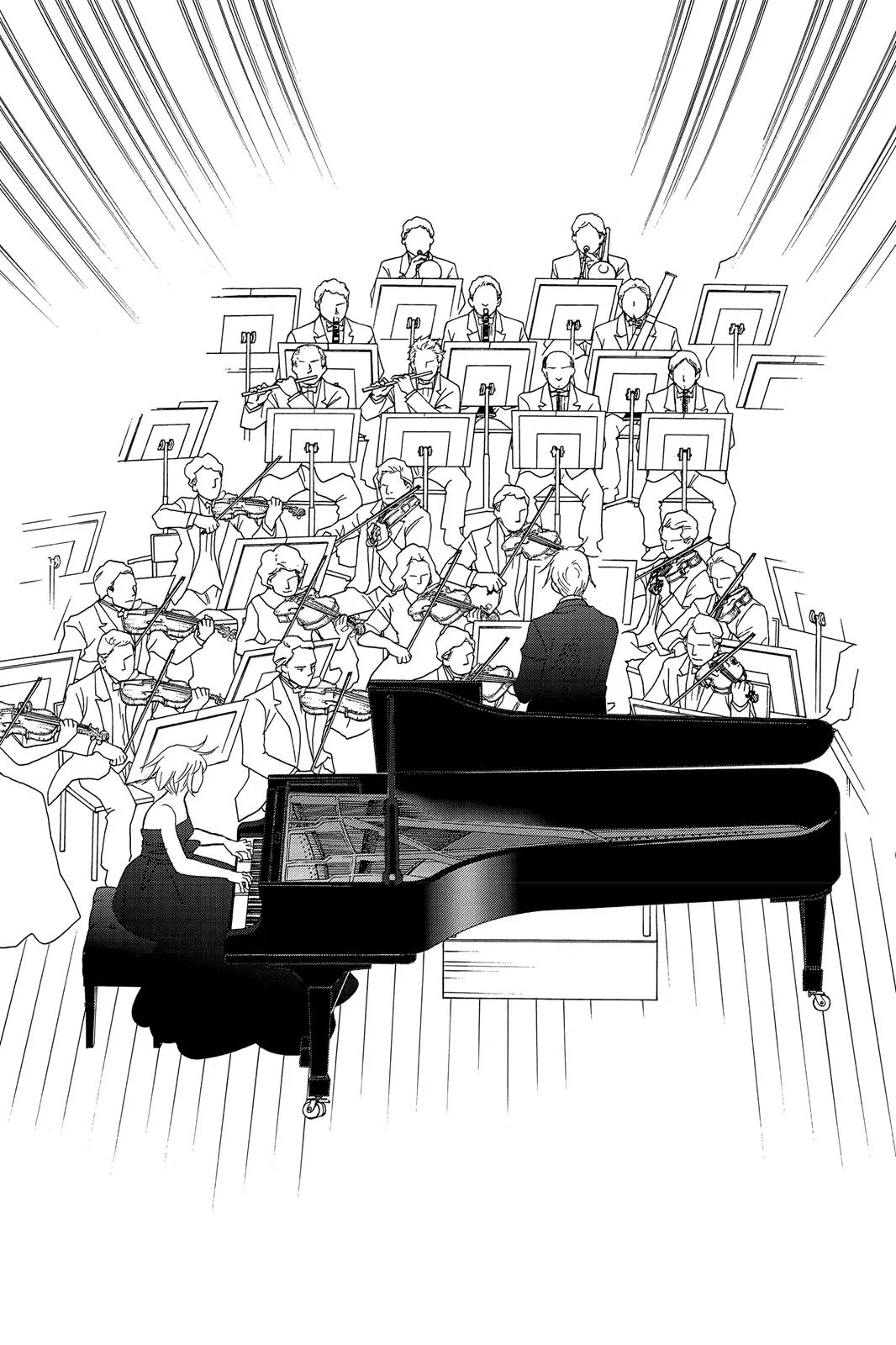 Nodame Cantable: Encore Opera Chapter Chapter 128 page 14 - 