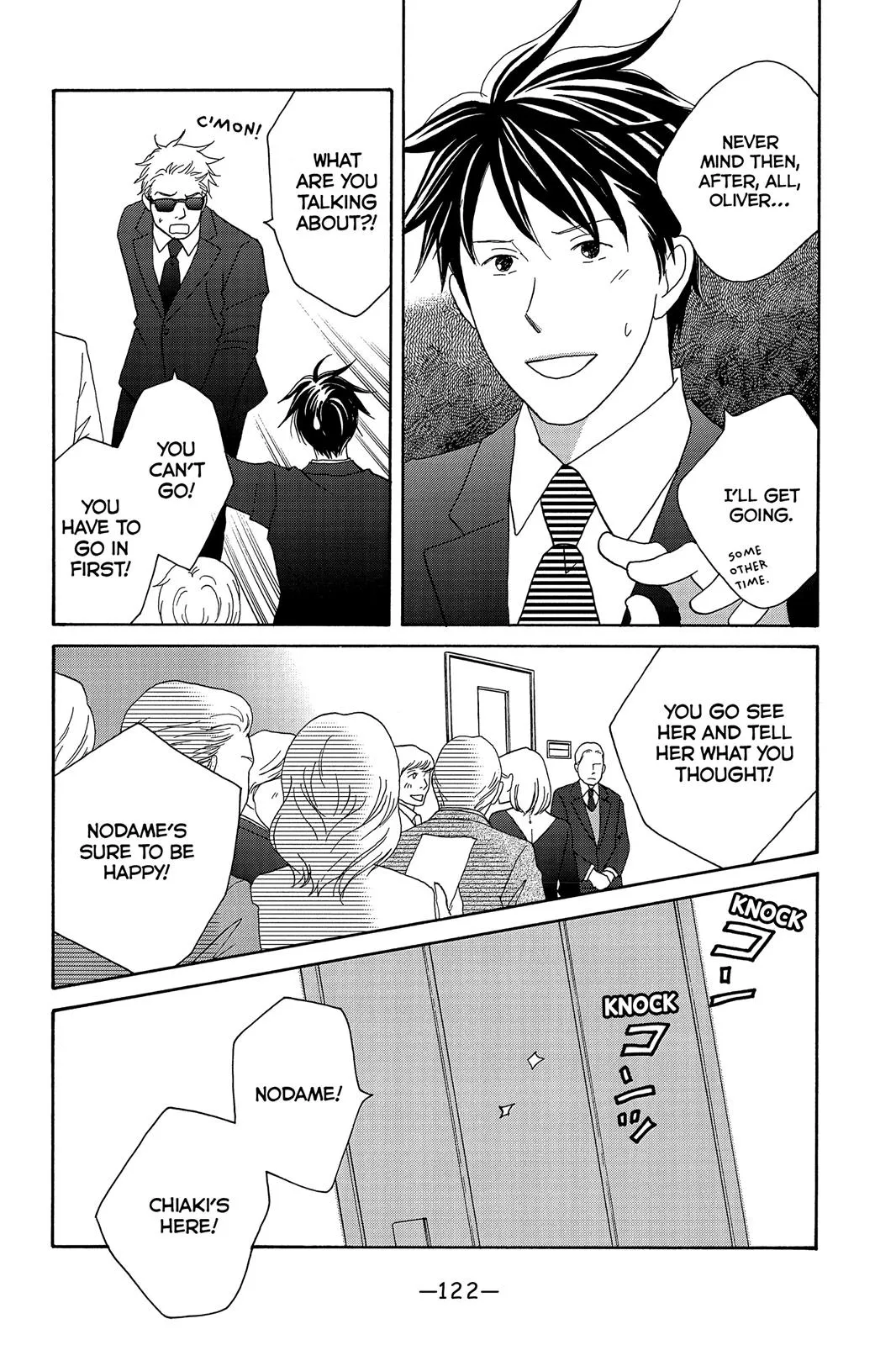 Nodame Cantable: Encore Opera Chapter Chapter 128 page 27 - 