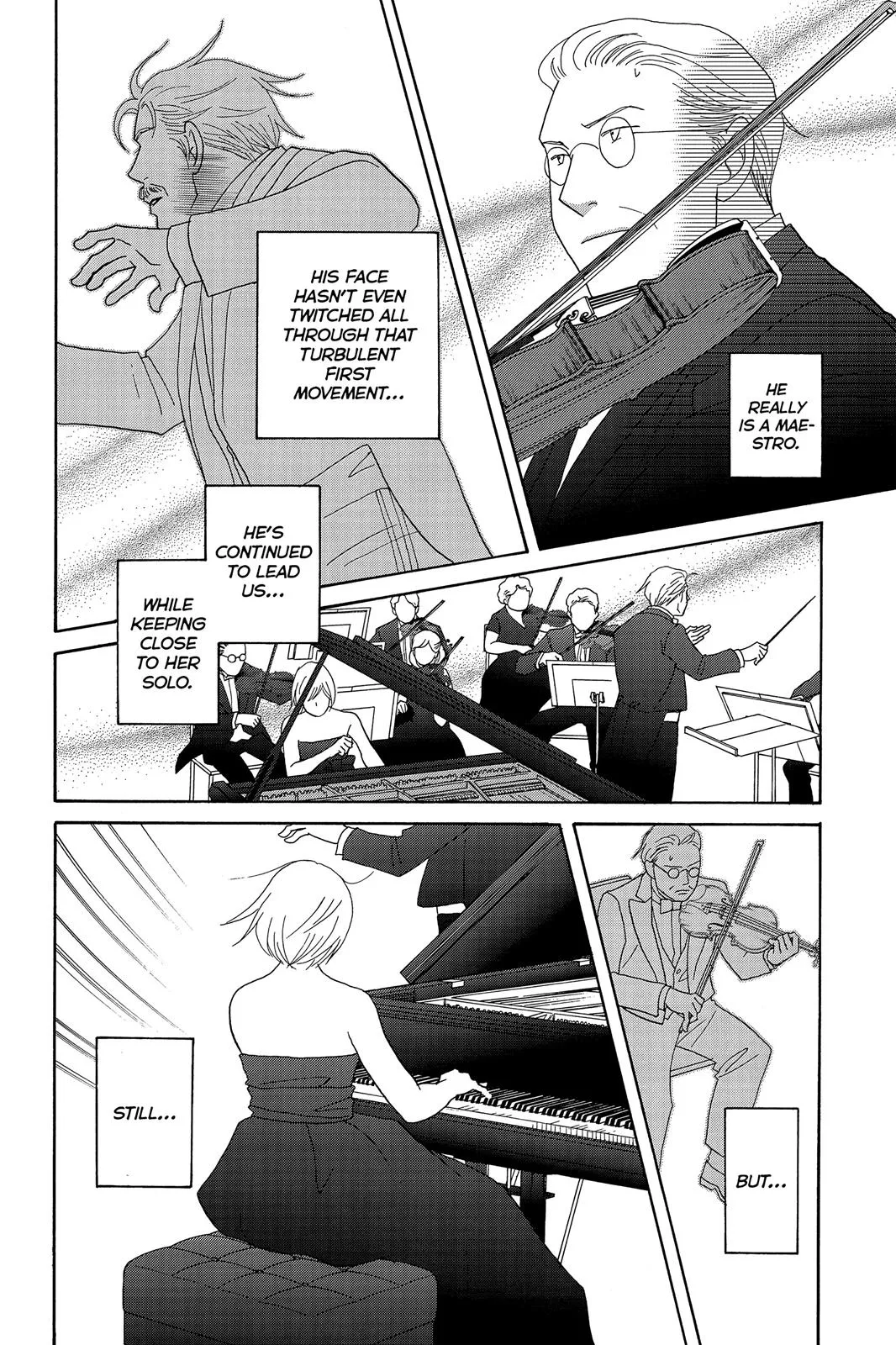 Nodame Cantable: Encore Opera Chapter Chapter 128 page 8 - 