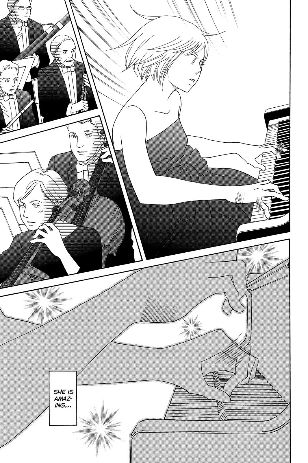 Nodame Cantable: Encore Opera Chapter Chapter 128 page 9 - 