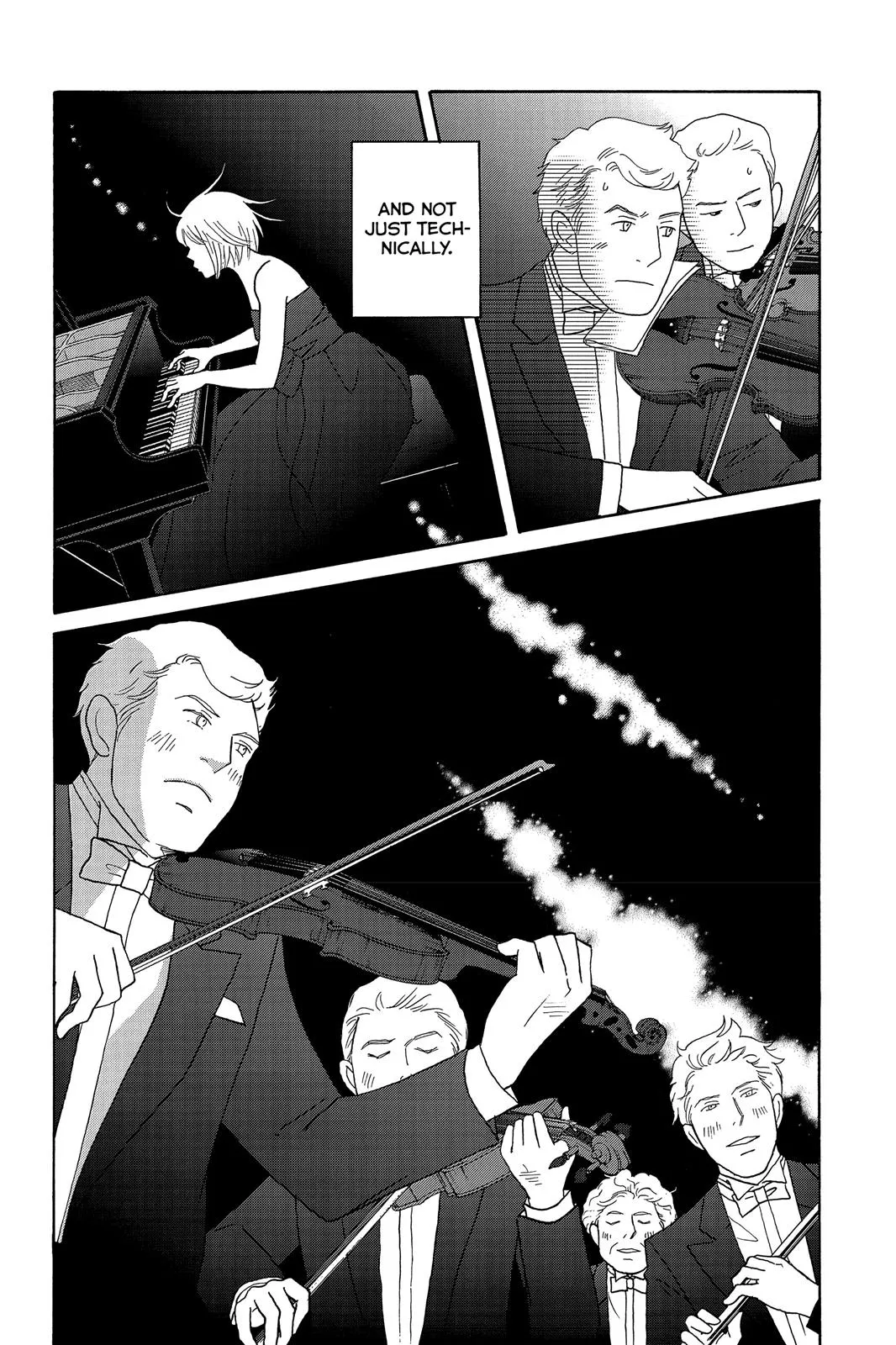 Nodame Cantable: Encore Opera Chapter Chapter 128 page 10 - 