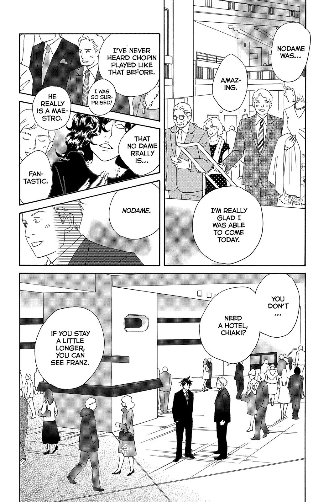 Nodame Cantable: Encore Opera Chapter Chapter 129 page 2 - 